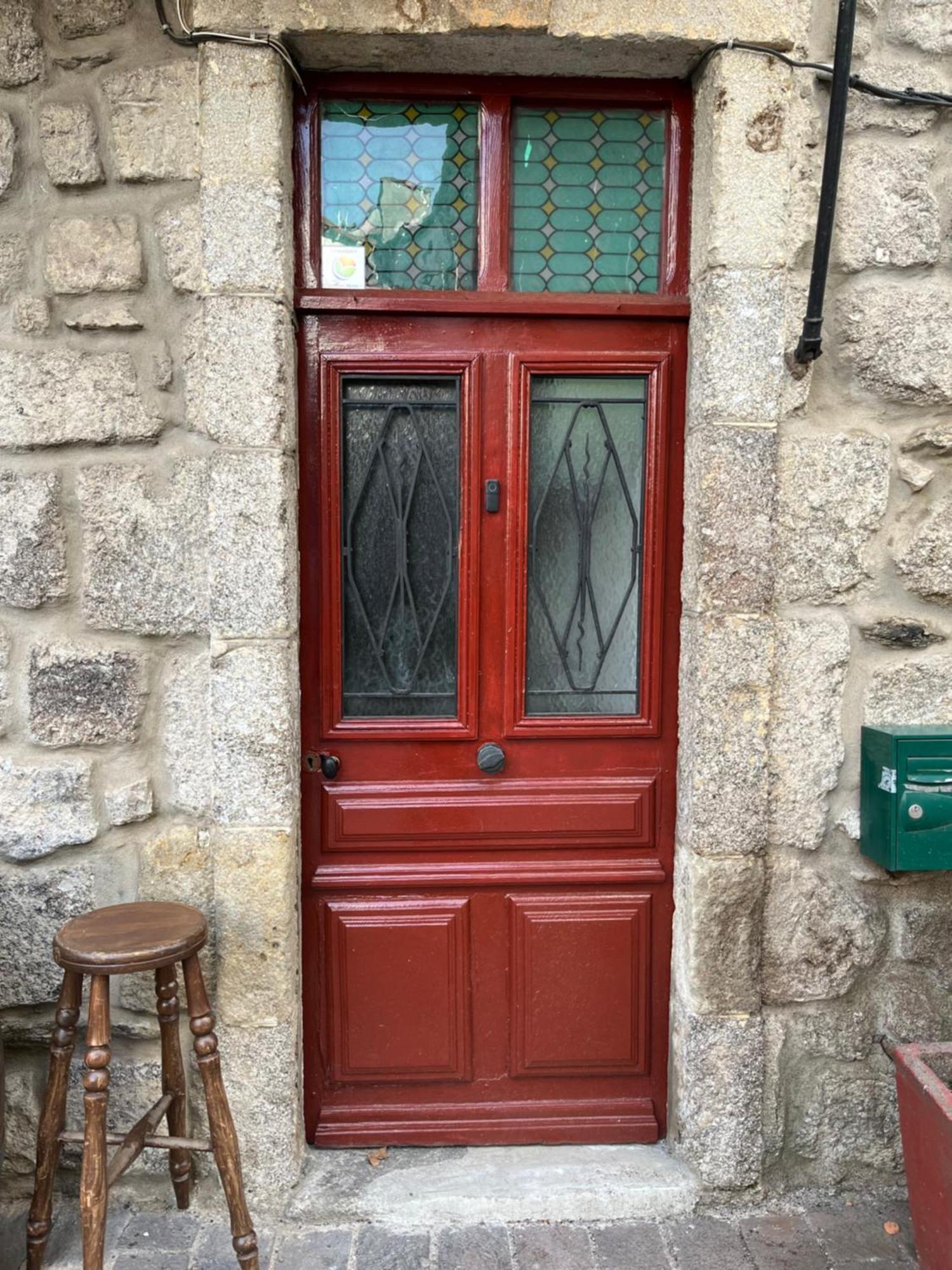 Cafe Du Commerce Genolhac Exterior foto